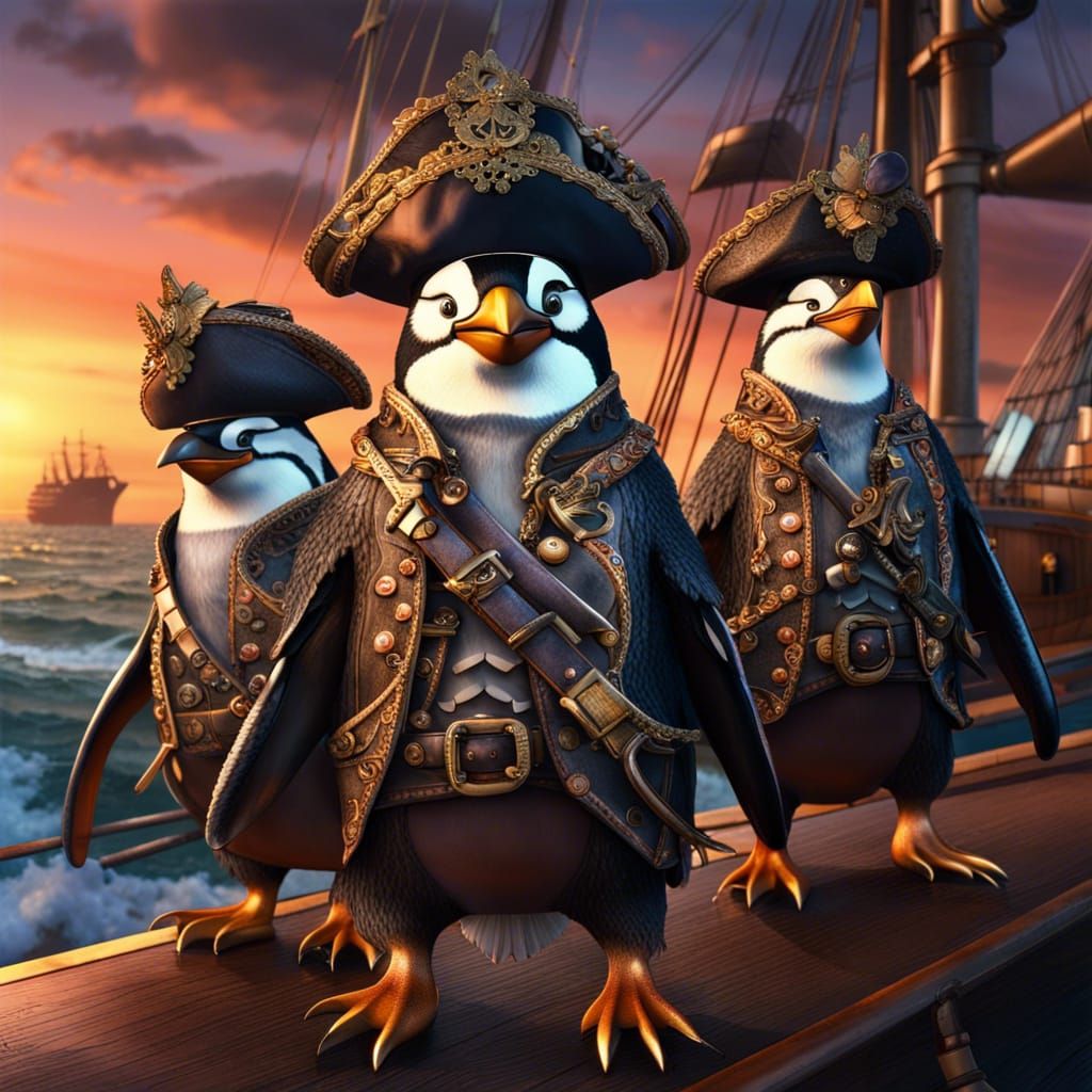 Penguin Pirates