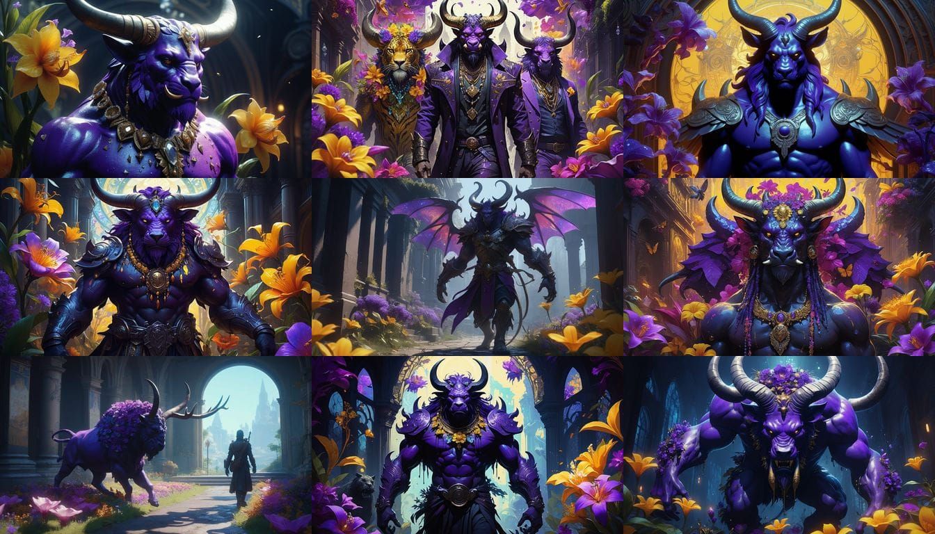 Demons in Garden of Earthly Delights, Graffiti Art