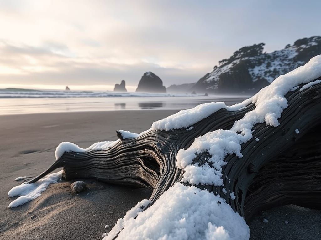 Driftwood Snow