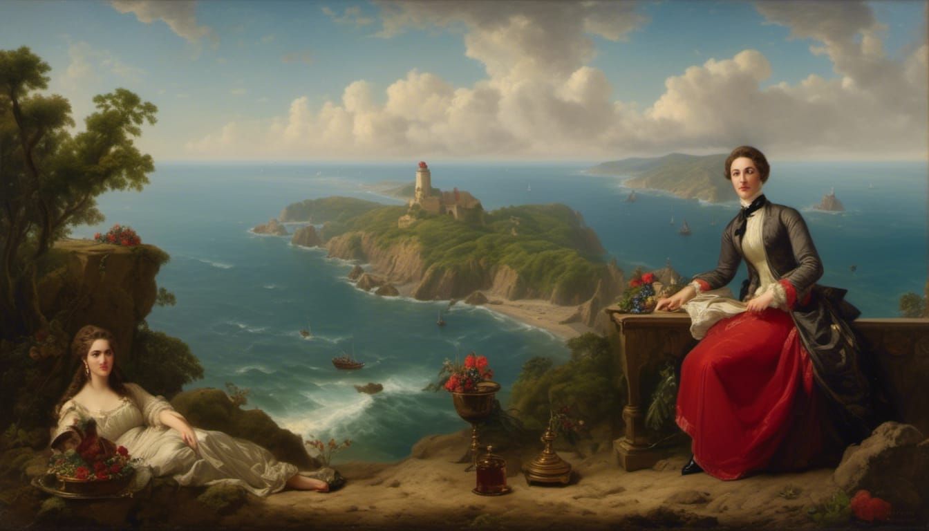 Data Visualization: AI Interpretation of Geographic Coordina...