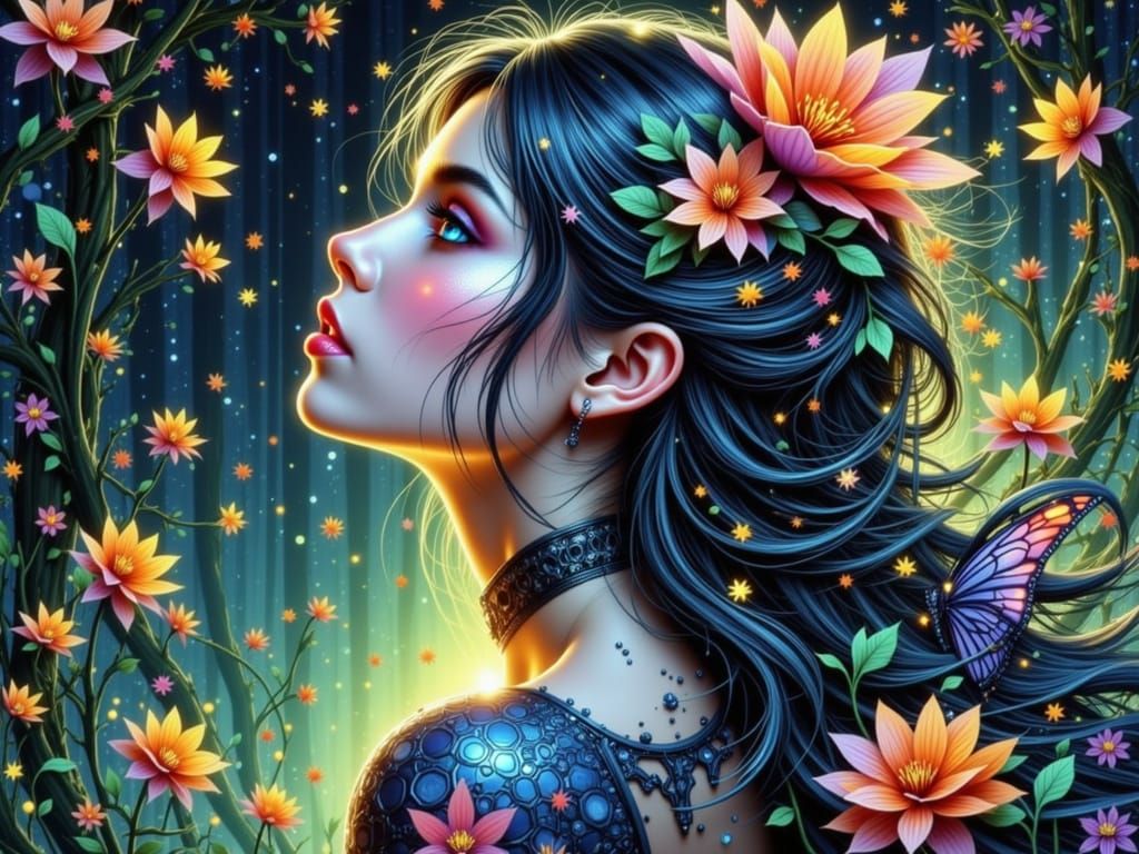 <lora:Hullabaloo:1.0> mix of Post-Impressionism and Alcohol ...