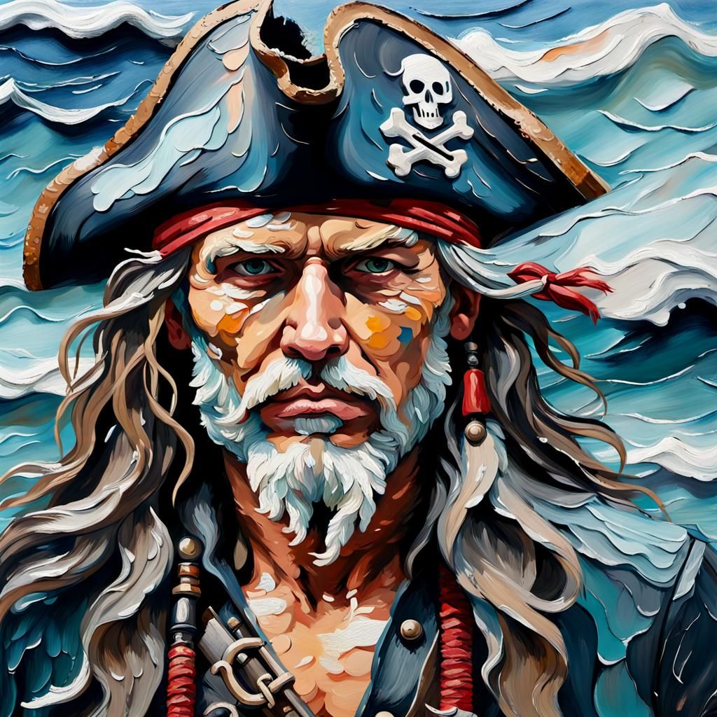 Pirate captain