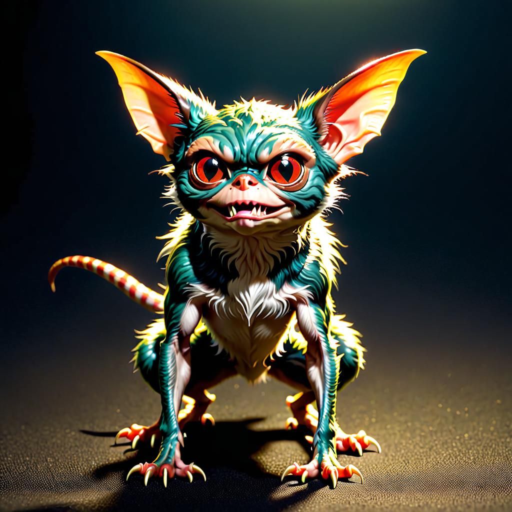 A real life gremlin