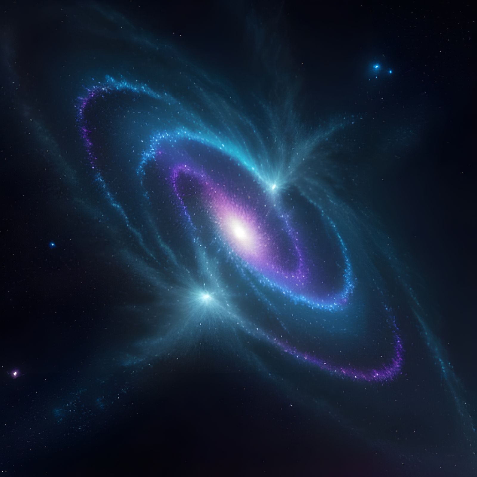 Ultra-Realistic Pulsar with Radiant Plasma Jets