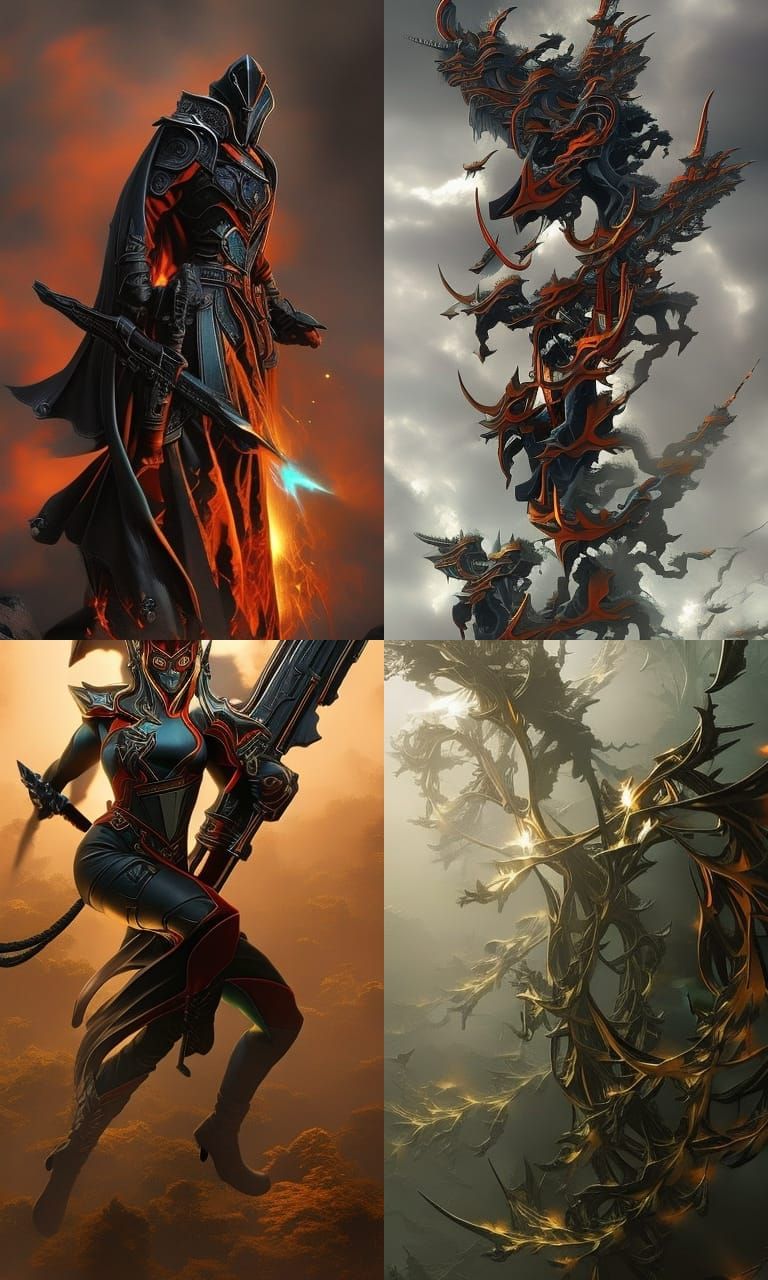 Cybernetic Bounty Hunter in Dystopian Death World