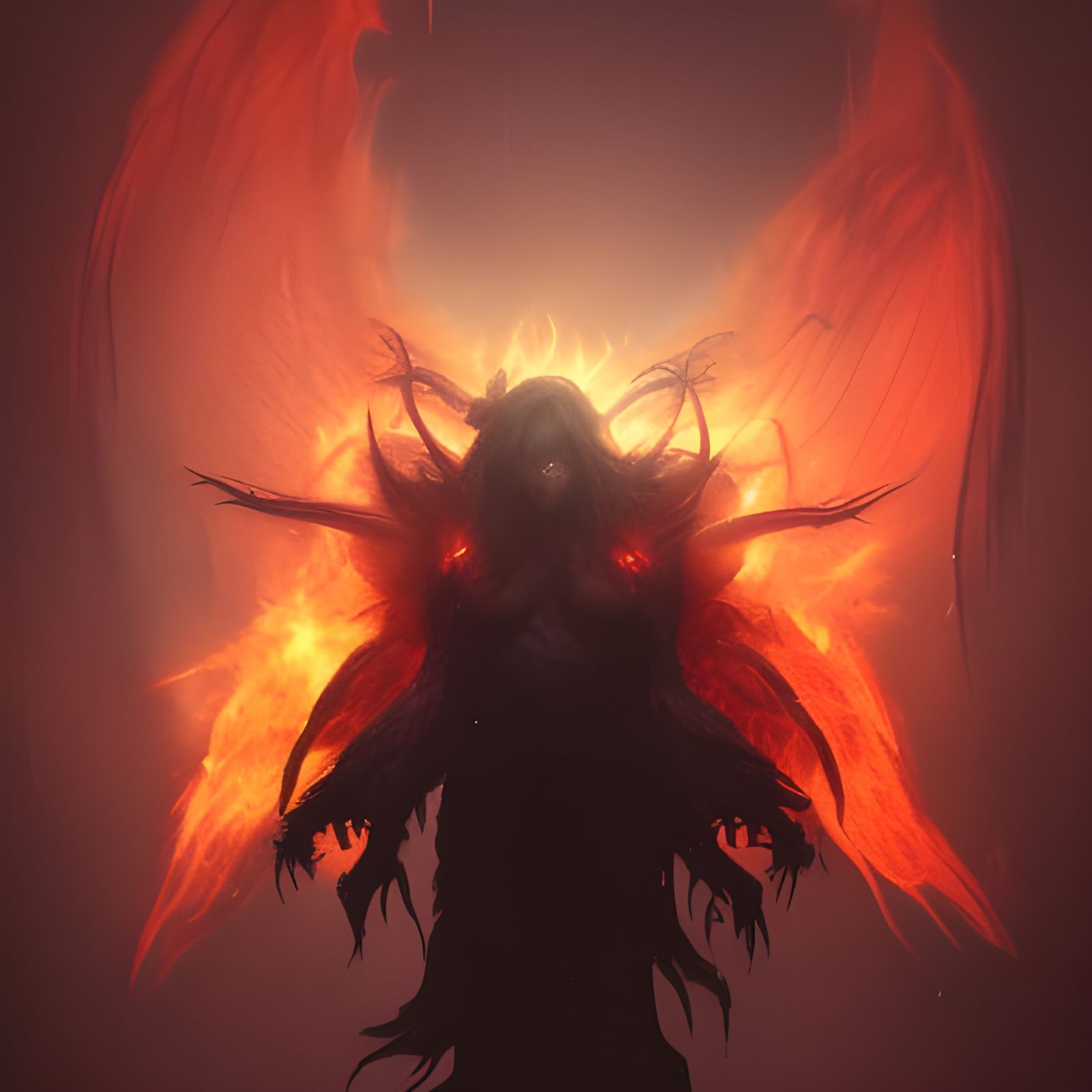 Demonic Possession in Hellish Flames