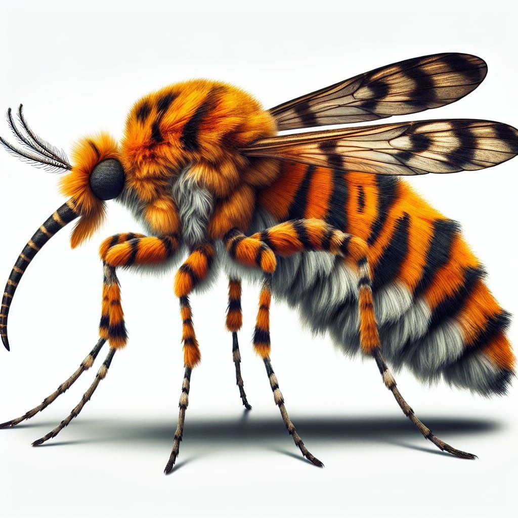 Tiger-striped Mosquito Hybrid Creature