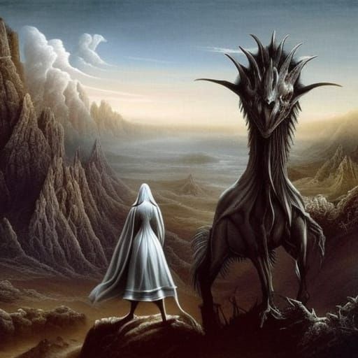 Death on a Pale Horse: A Surreal Vision