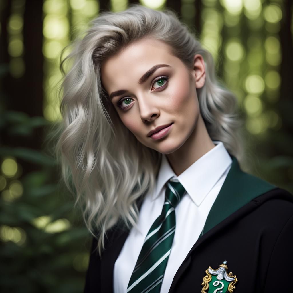 True Slytherin!