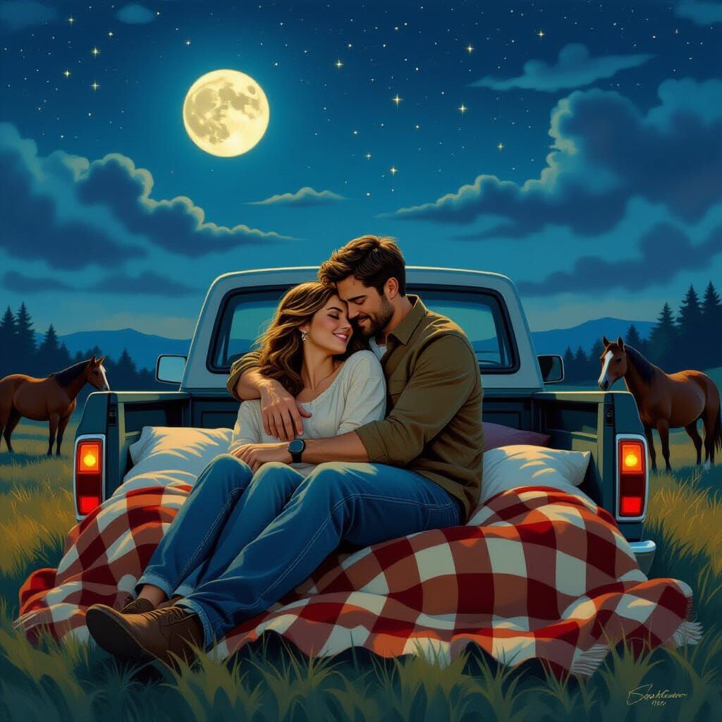 Romantic Date Night Under the Stars