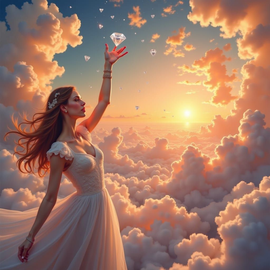 Shining Bright Like Diamonds in the Sky