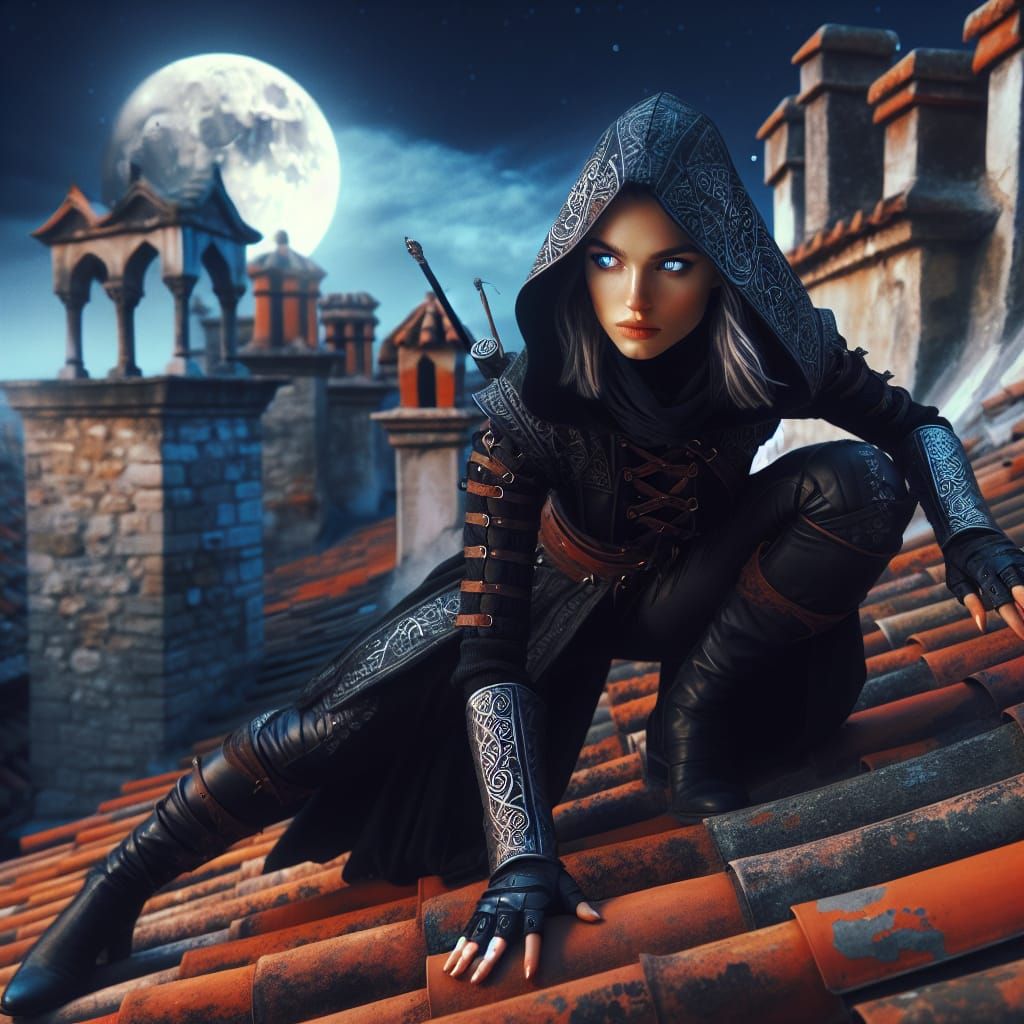 Ygurra - rogue extraordinaire and member of the Mirjeen