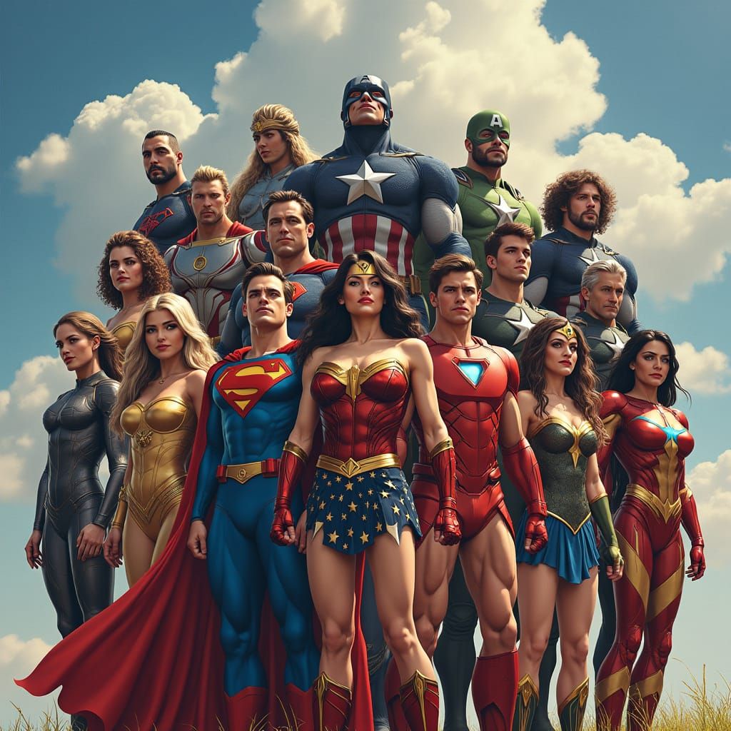 Justice Avengers: A Heroic Team Through the Ages