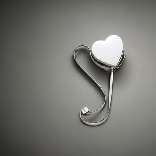 Human Heart Healing with Bandage