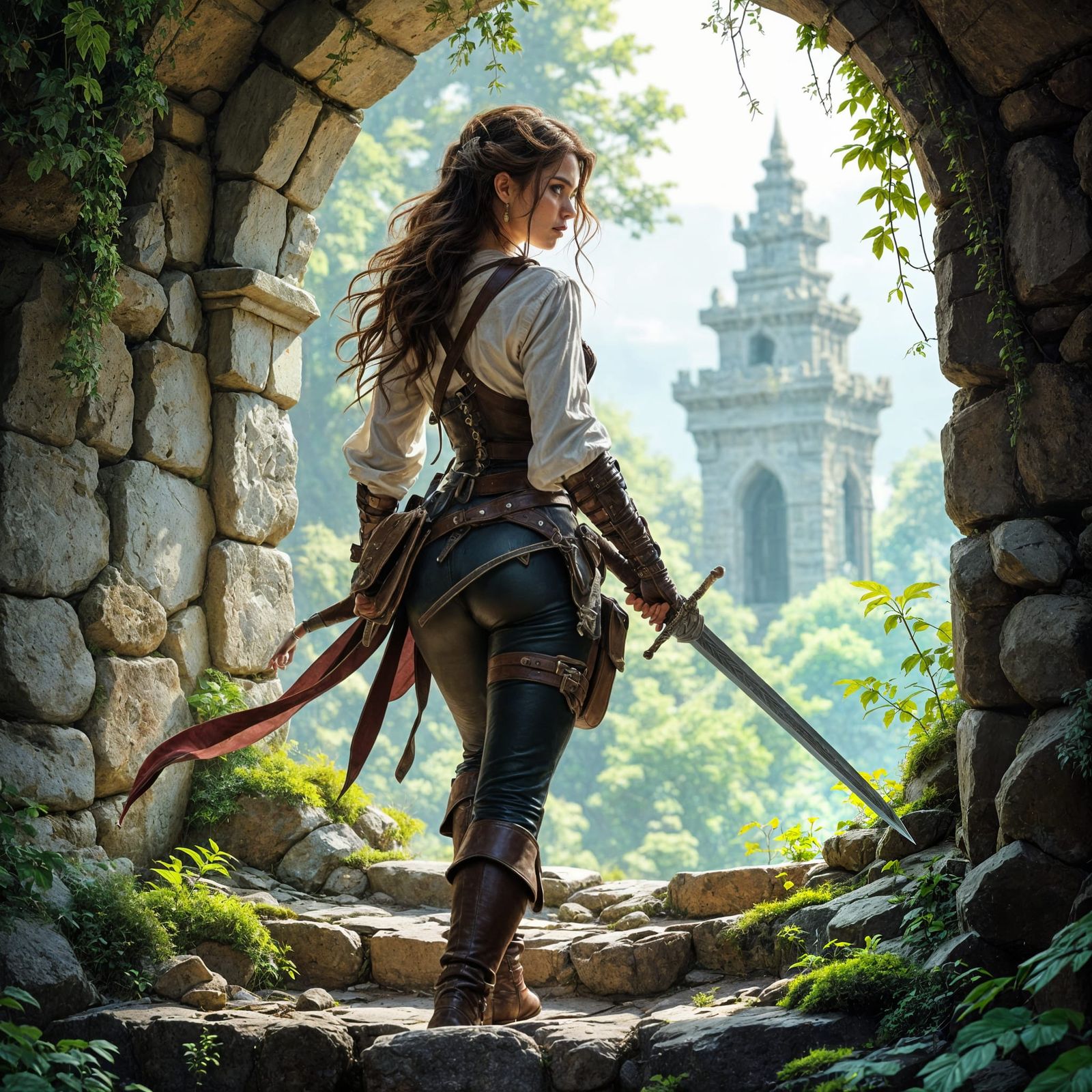 Fairest Rogue Ascends Sinister Temple