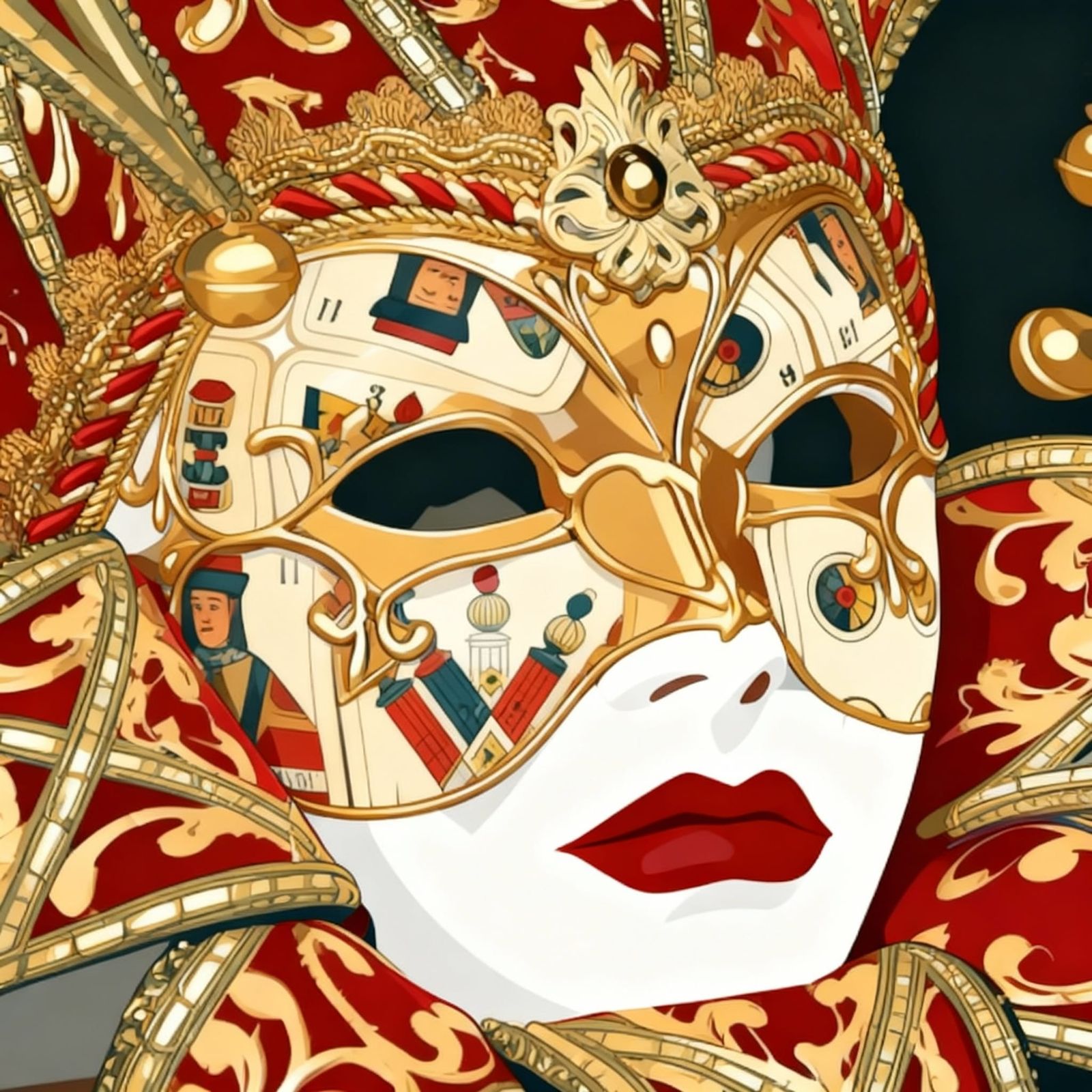 Abstract Vector Art Transformation