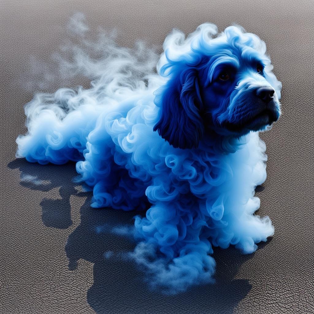 Ethereal Smoke Dog