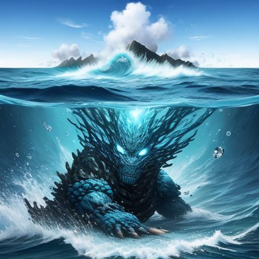 Ocean Water Elemental Emerges