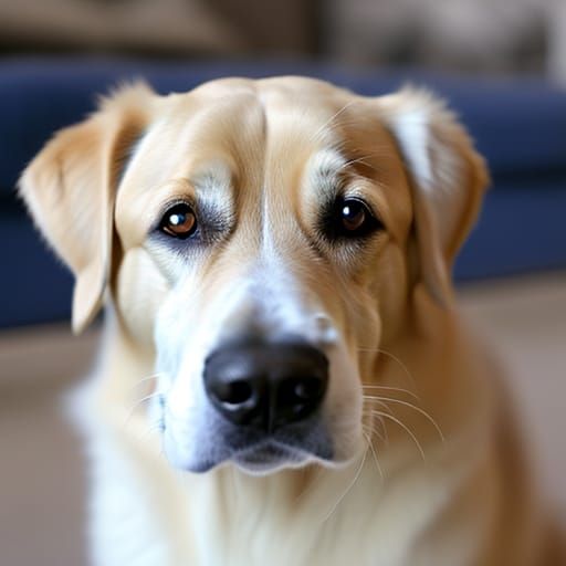 Dog With Trump Nose: 8K Photorealistic Render