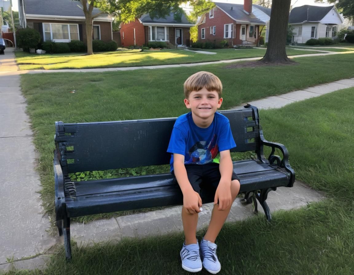 A bad little kid
moved into my neighborhood
He won't do noth...