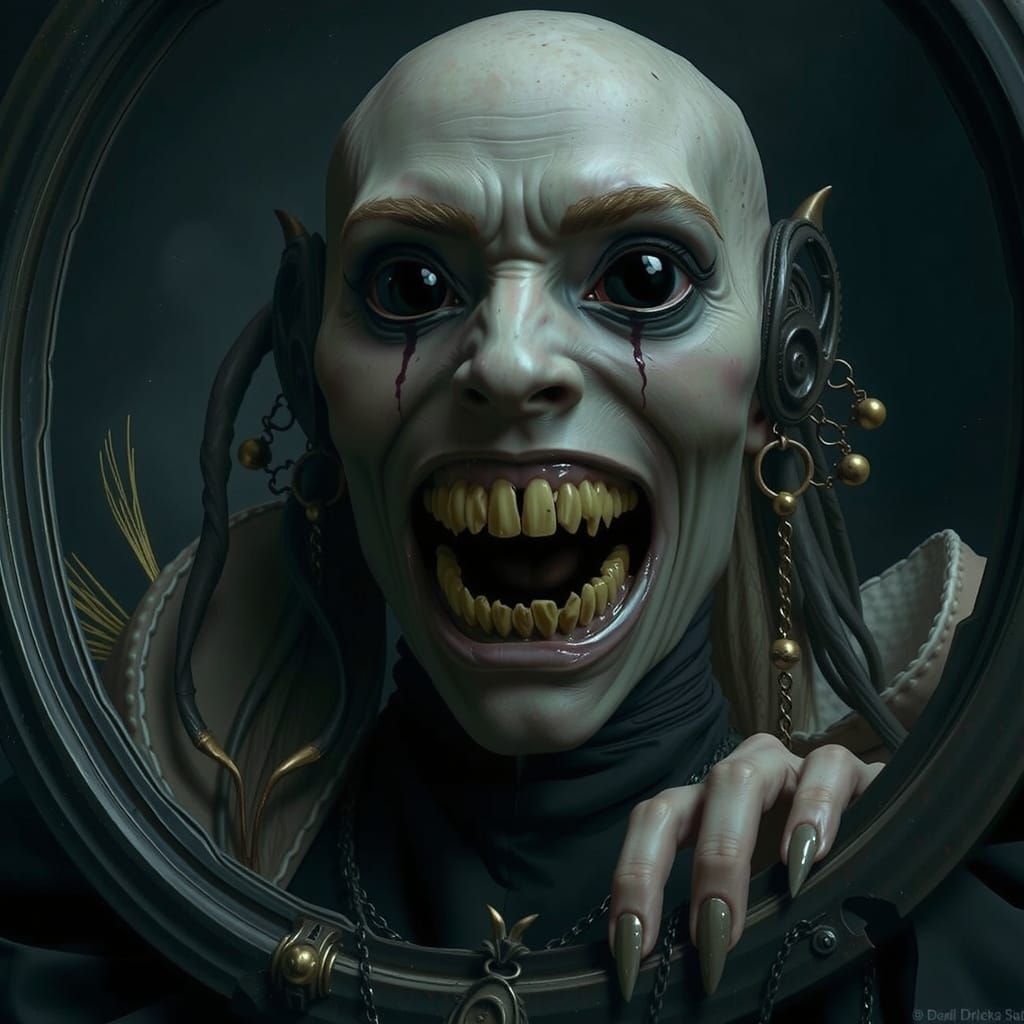 Grayfia Lucifuge Confronts Dark Sirzechs