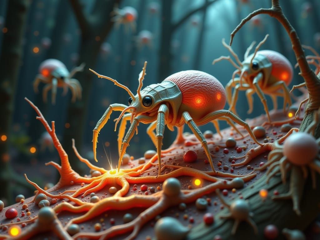 Humanoid Skin Mites at Oktoberfest