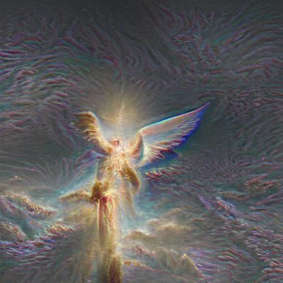 Majestic Angel in High Resolution