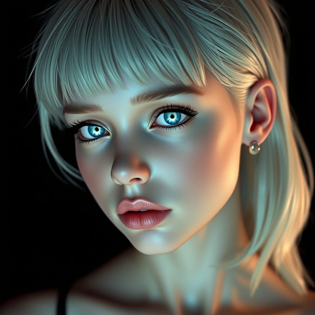 2124 Fantalog: Female Model 51-b.