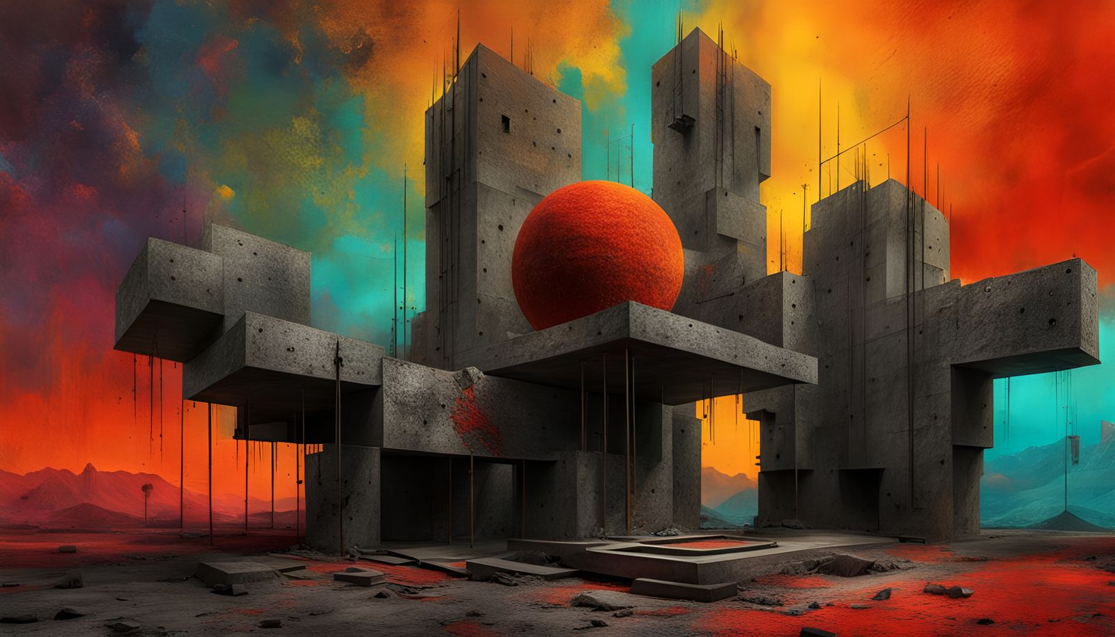 Failing Omniversal Construct: Abstract Surreal Constructivis...