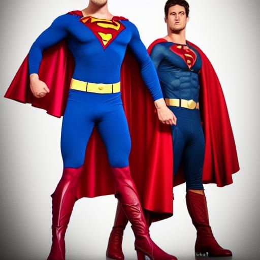 Shirtless Superheroes United