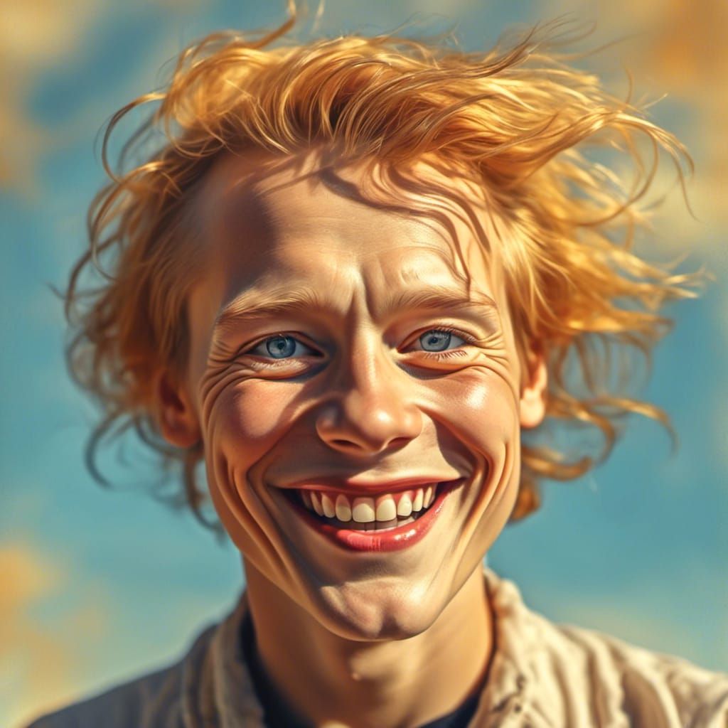 Keep smiling