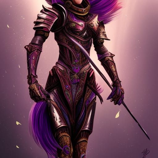 Purple Armor
