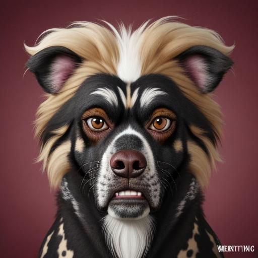 Wild Thang is officially the world's ugliest dog