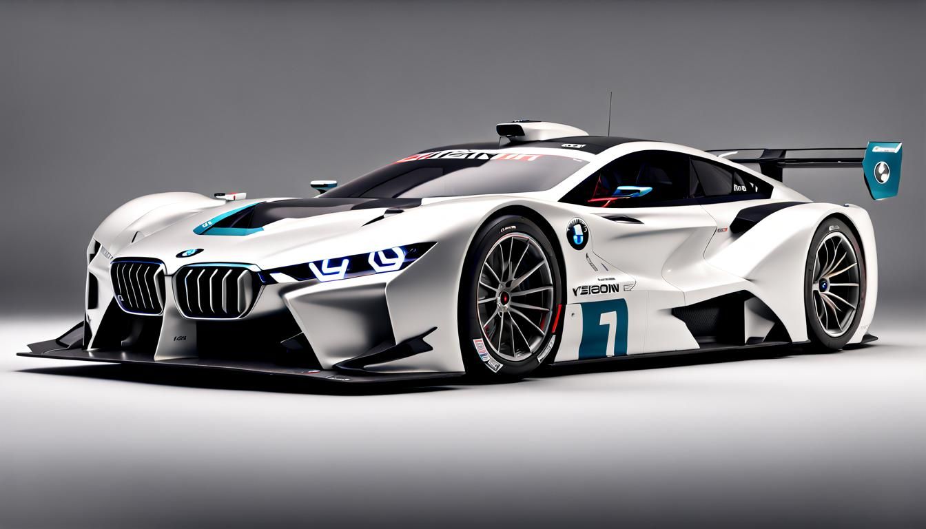 BMW Vision Gran Turismo GT1 Le Mans Race Car