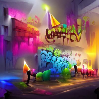 AI Generated Empty Image