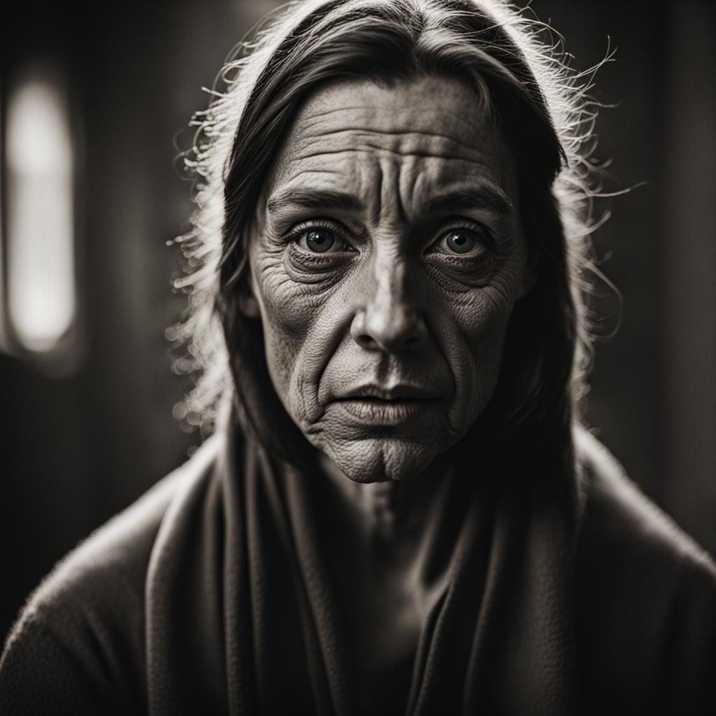 Sisters' Resilience: An Evocative Portrait