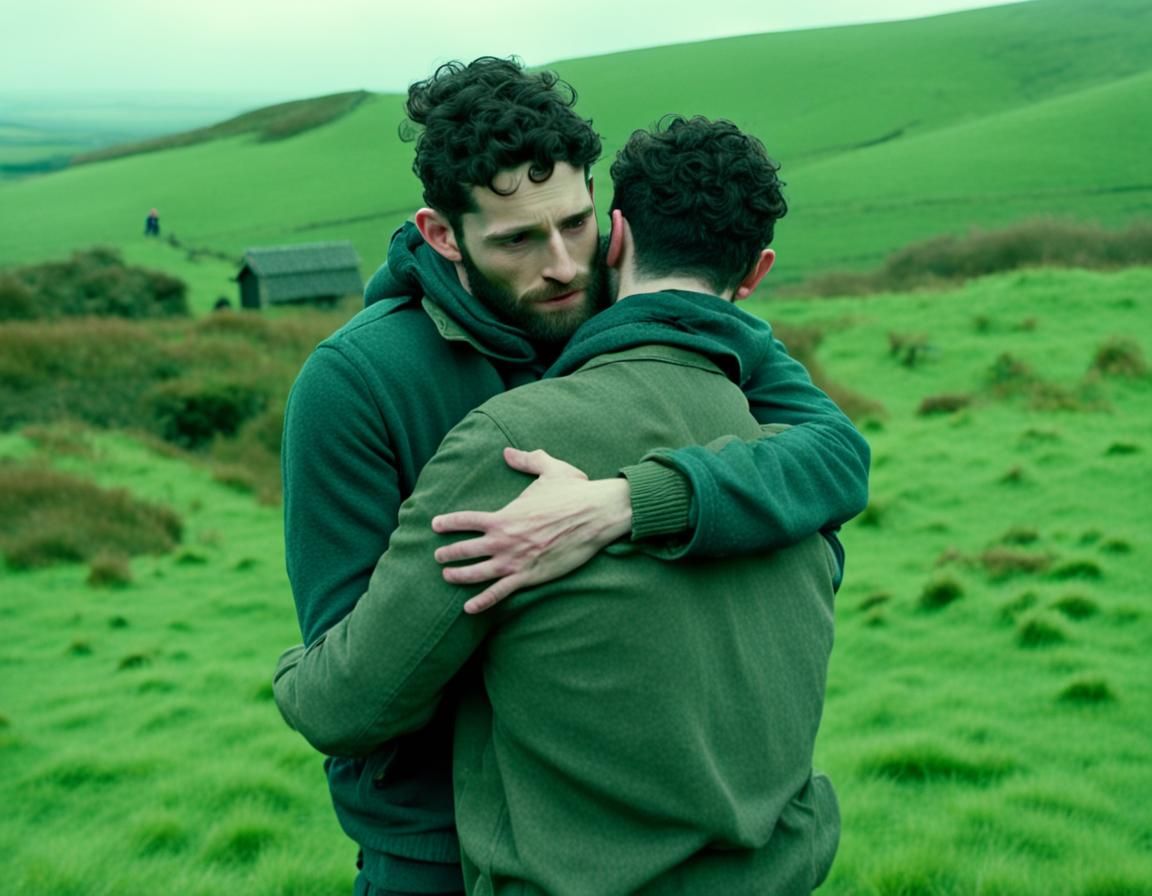 Loving Embrace Inspired by God's Own Country