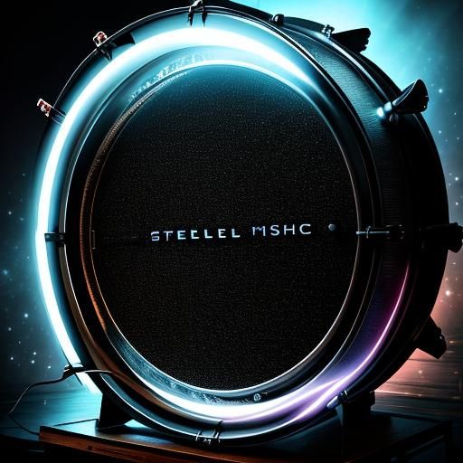 Hyperrealistic Steeldrum Universe with Starlight Runes