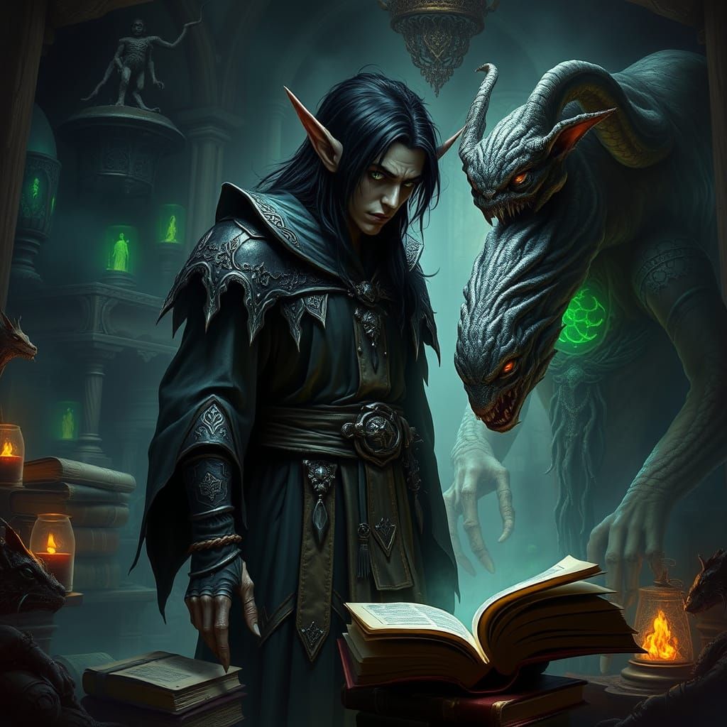 A Chimerologist at work