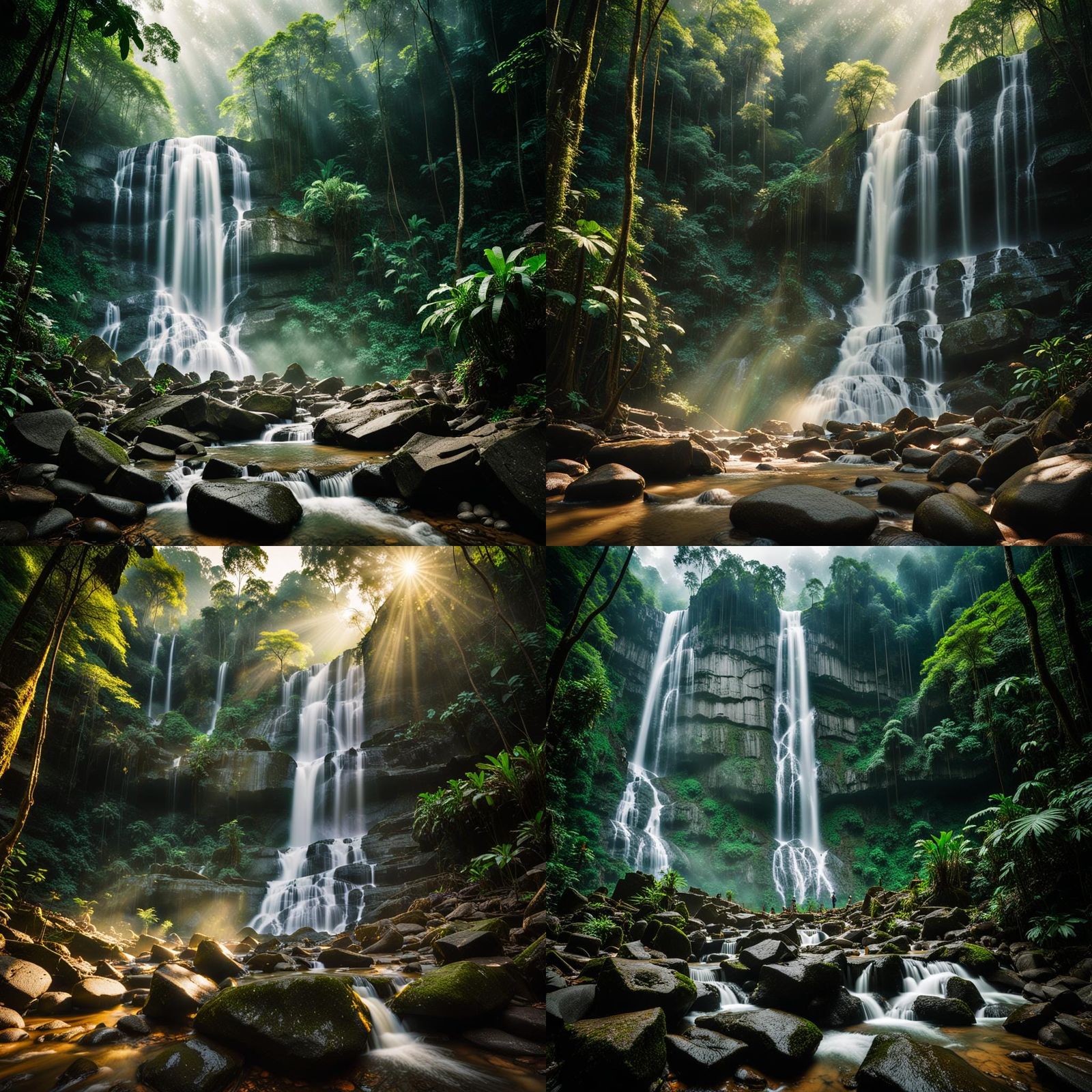 Lata Kinjang Waterfall: Cinematic Malaysian Rainforest