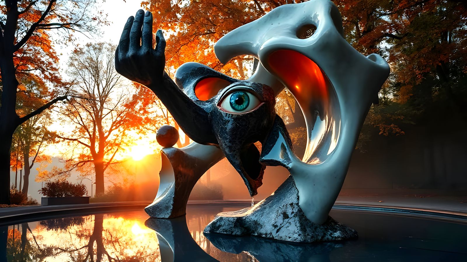 “Sculpture - It Beakons for you to Create”