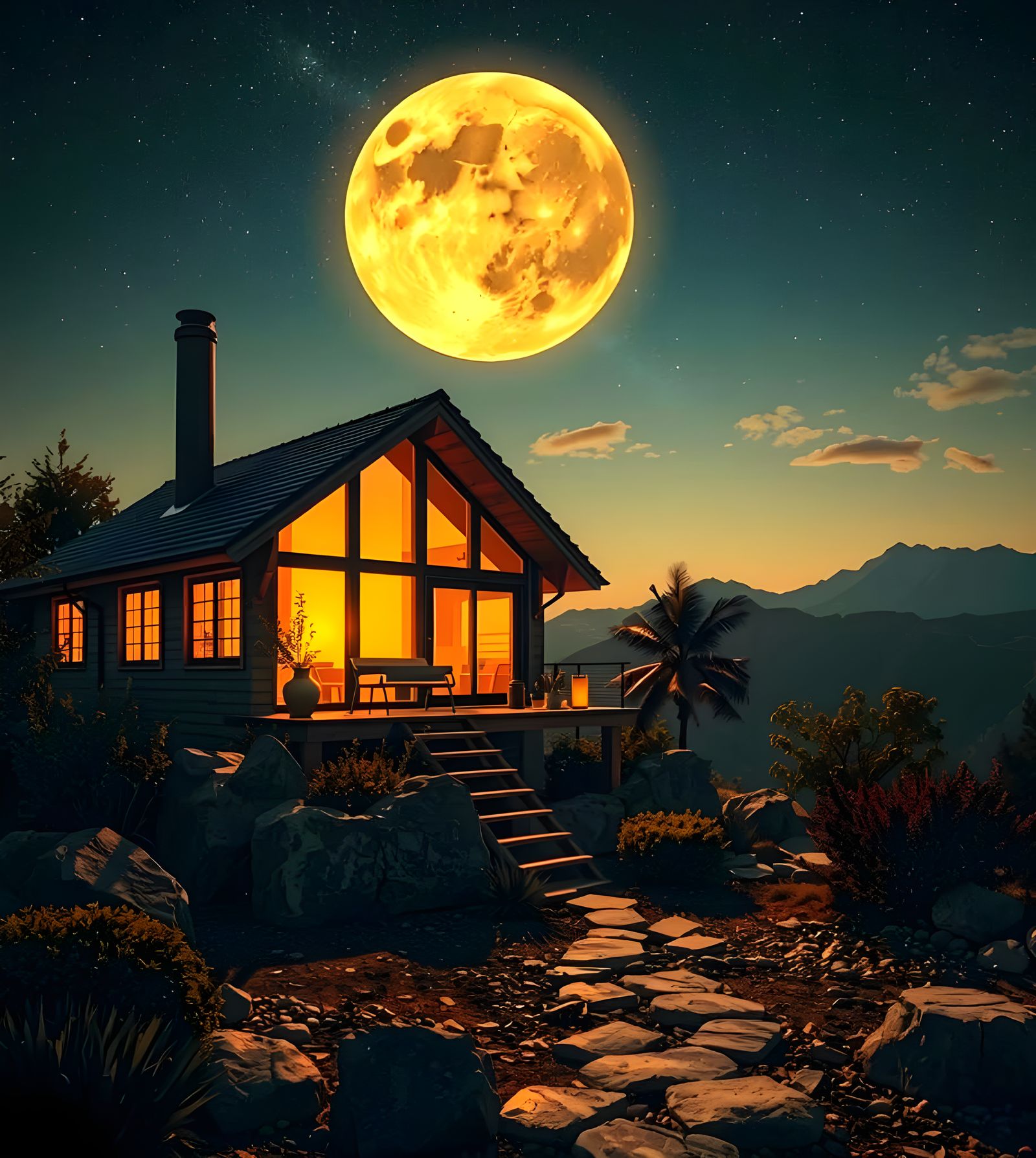 The house on the hill