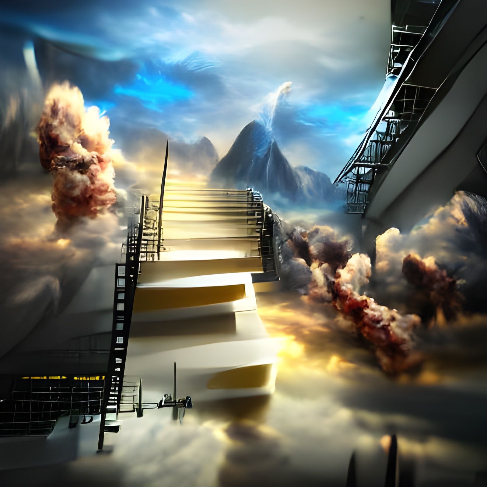 Stairway to heaven