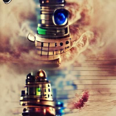 Doctor Who Inspired Image