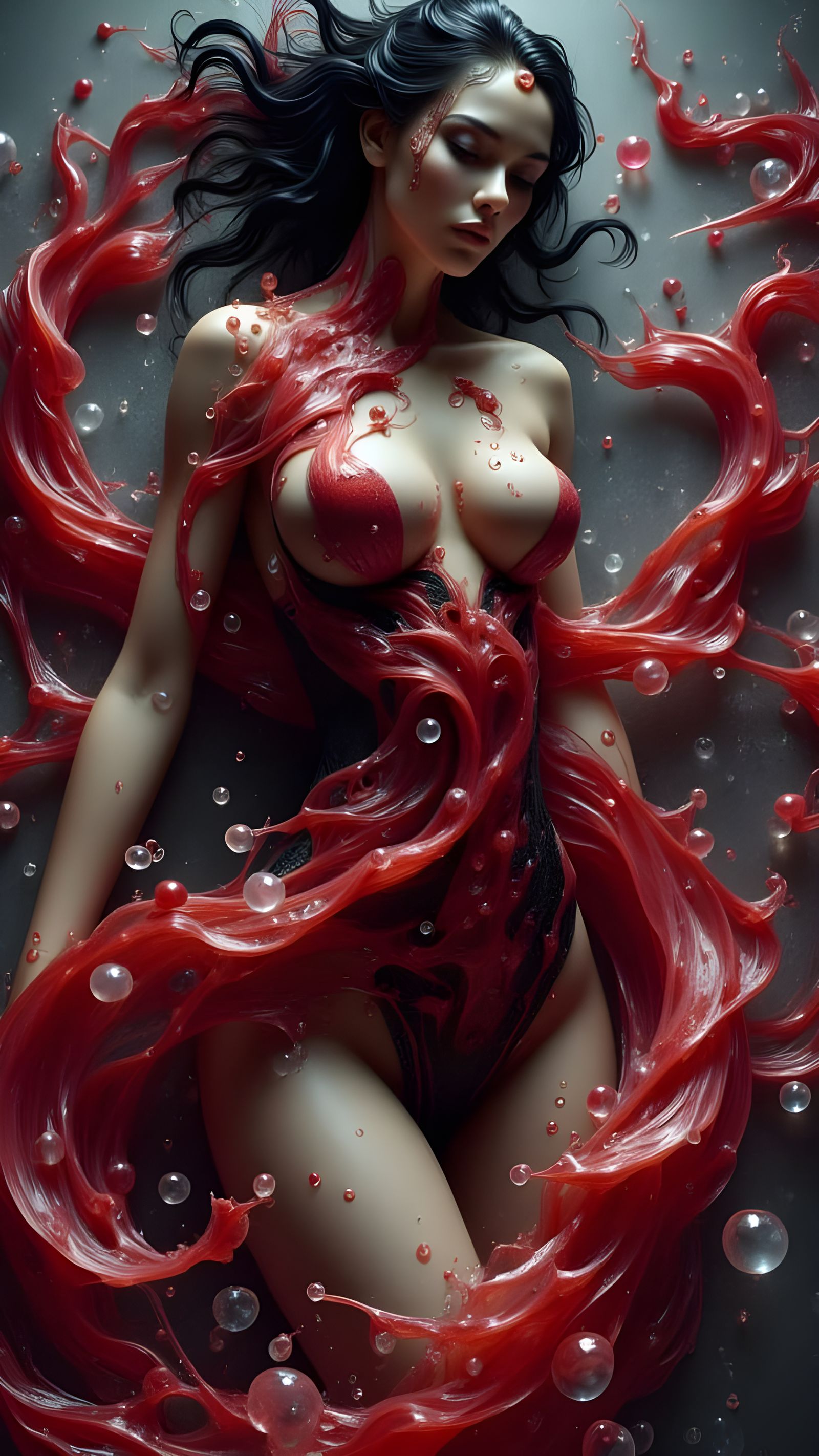 Ethereal Beauty in Dark Fantasy