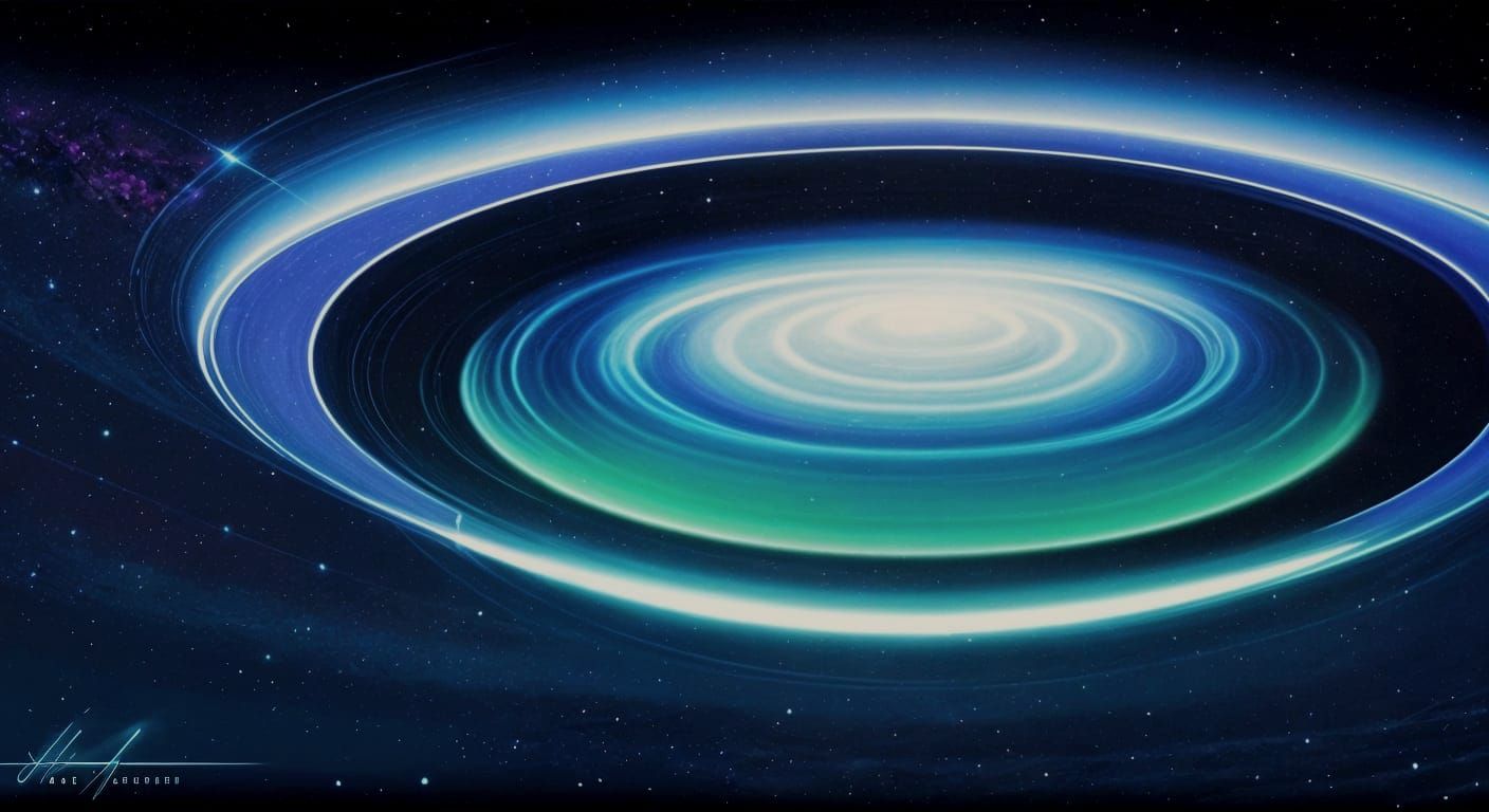 UFO Encounter in Cosmic Anomaly