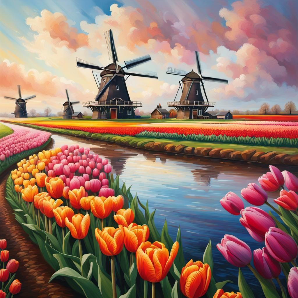 Tulip Fields