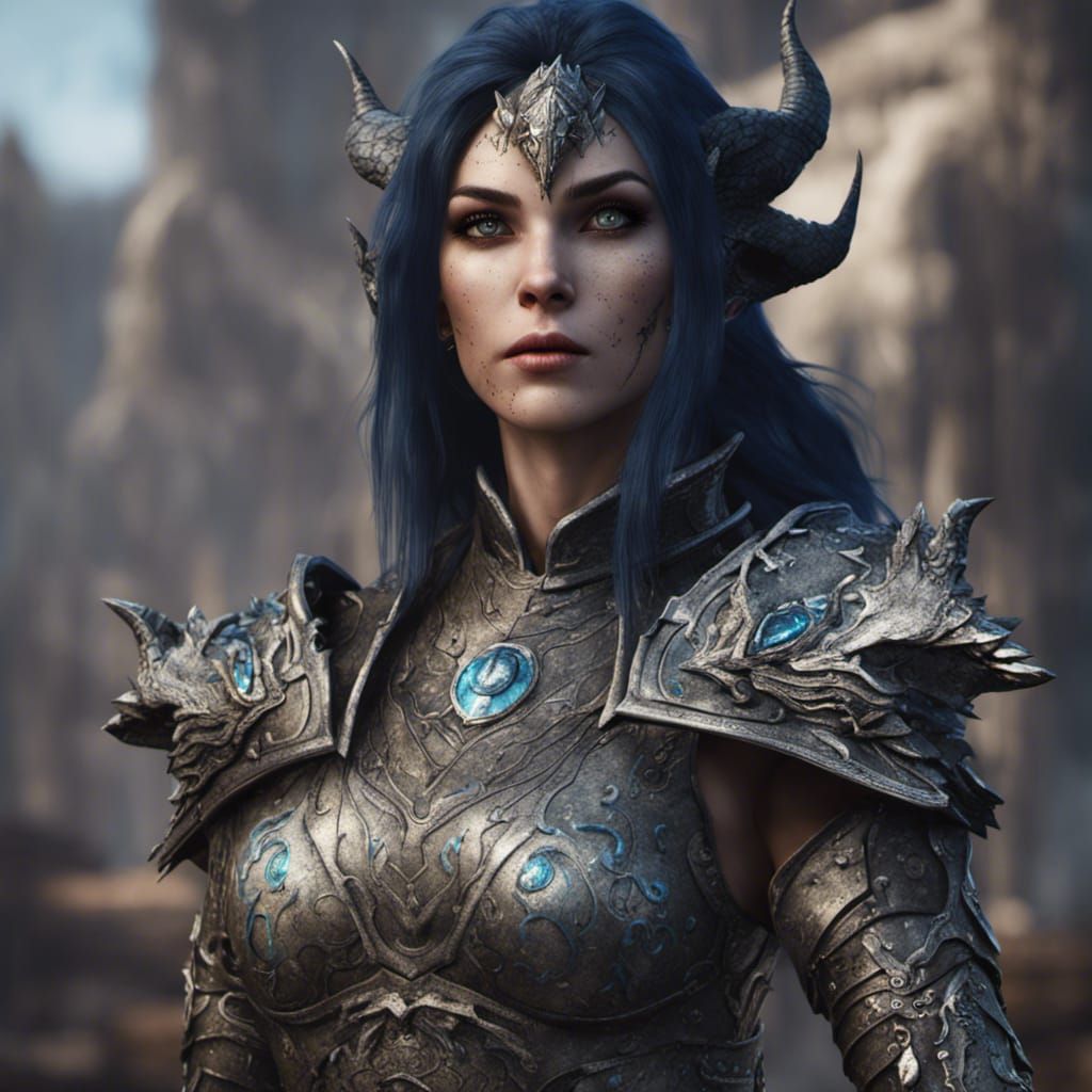 Yarin -  Noble Dragonborn