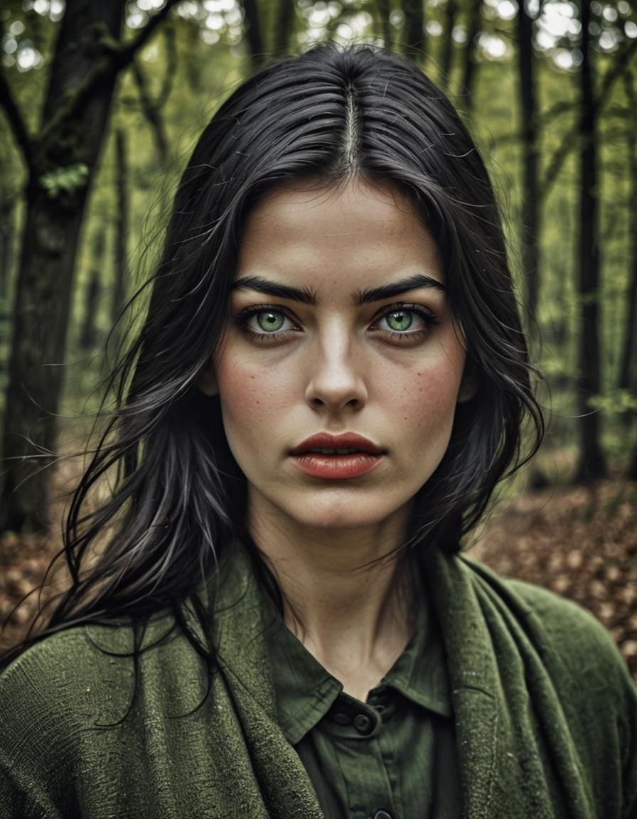 In the style of Robert Capa