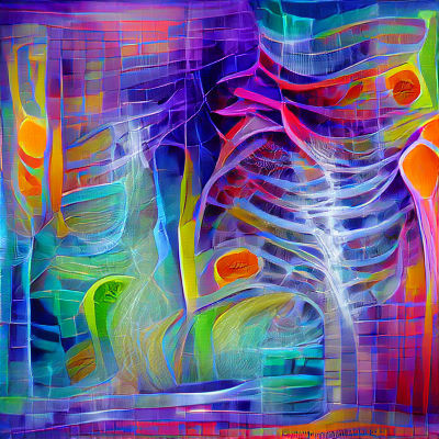 Fauvist Quantum Fracture in Mixed Media